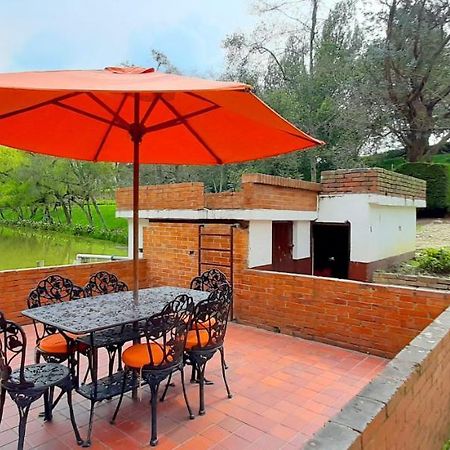 Hacienda Moncora Cabana Lago P 1 El Rosal Exterior foto